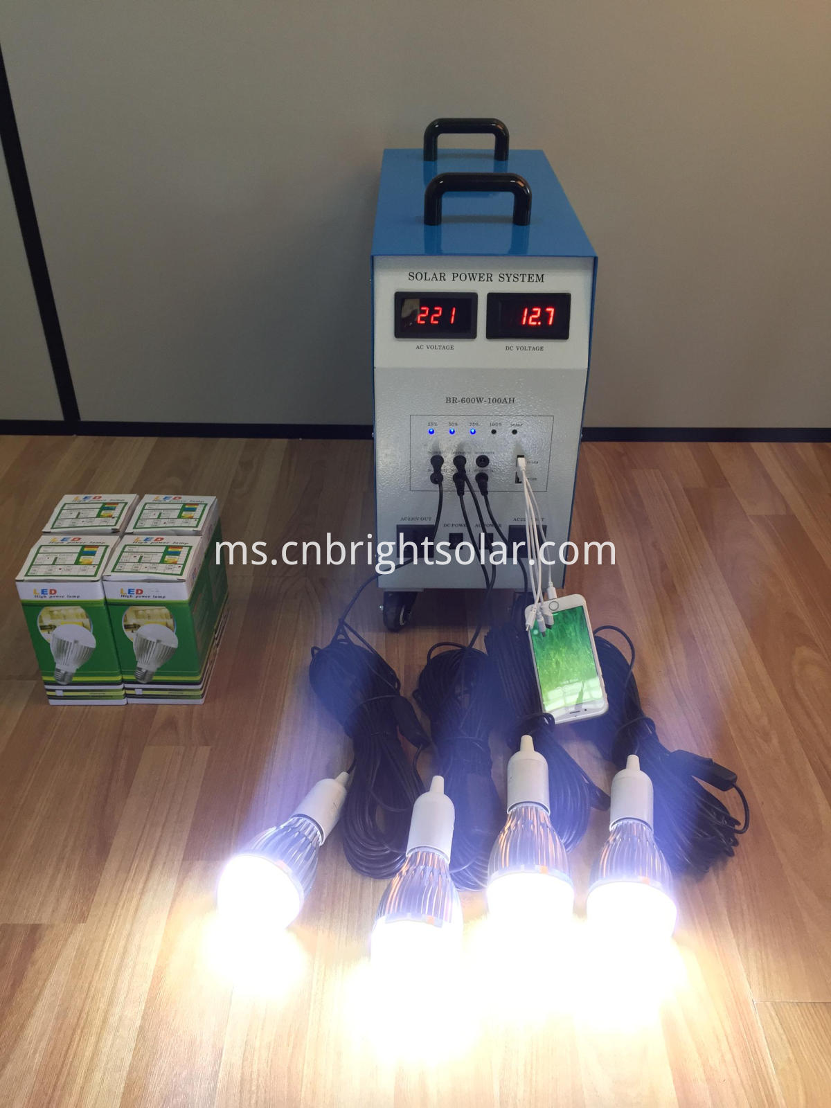 SISTEM RUMAH SOLAR SOLAR HOME SYSTEM